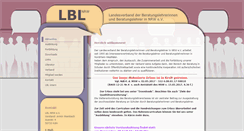 Desktop Screenshot of beratungslehrer-nrw.de