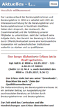Mobile Screenshot of beratungslehrer-nrw.de