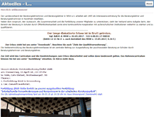 Tablet Screenshot of beratungslehrer-nrw.de